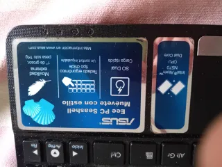 Portátil ASUS Negro Pequeño