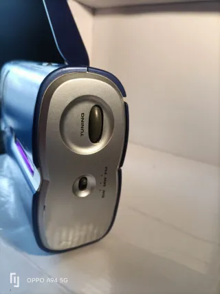 Radio Grundig Azul Portátil