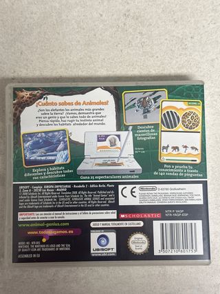 Animal Genius Nintendo DS