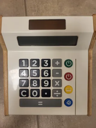 Caja Registradora Infantil Ikea Duktig