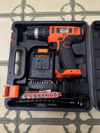 Taladro Atornillador LOMVUM 20V