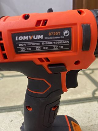 Taladro Atornillador LOMVUM 20V