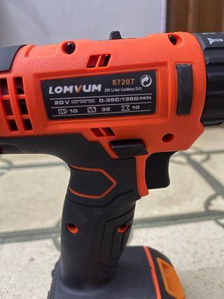 Taladro Atornillador LOMVUM 20V