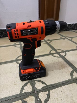 Taladro Atornillador LOMVUM 20V