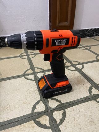 Taladro Atornillador LOMVUM 20V