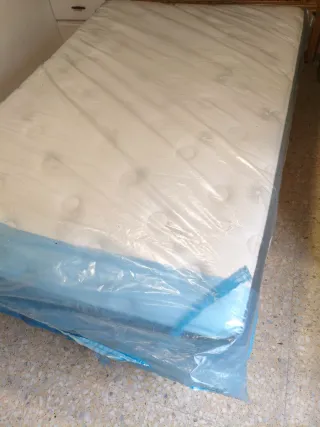 Colchón Flex Nube Visco 135 x 200 c pinm