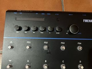 Line 6 Firehawk FX + Borsa