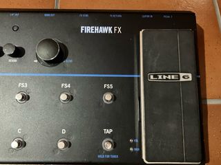 Line 6 Firehawk FX + Borsa