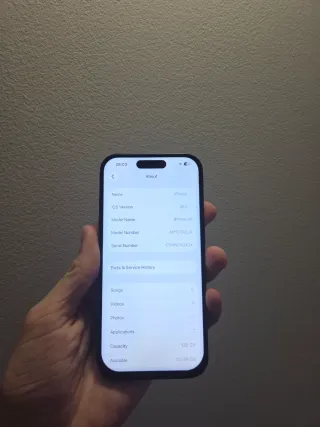 iPhone 16 128GB Negro