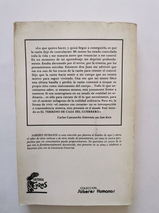 El Don del Águila + El lado activo del infinito. C