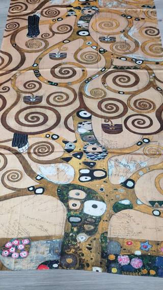 Stola Albero della Vita Klimt Nuova