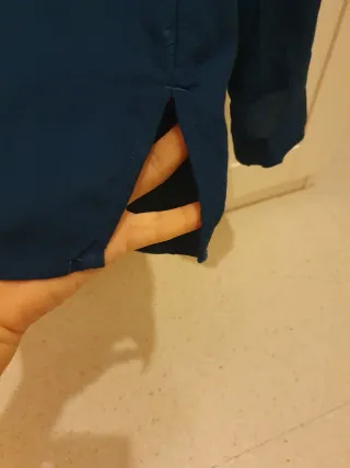 Camisa larga Primark Teal