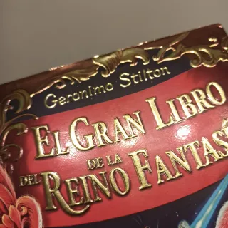 El gran libro del Reino de la Fantasía