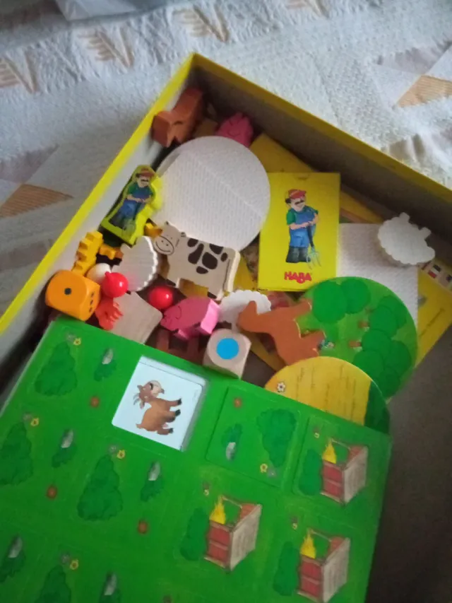 Mi primer tesoro de juegos HABA