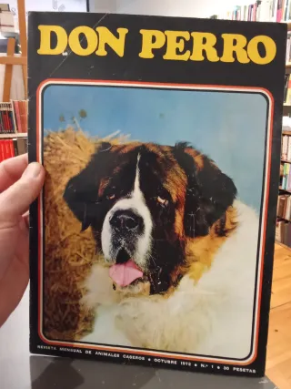 Don Perro Revista Mensual de Animales Casero Nr 1