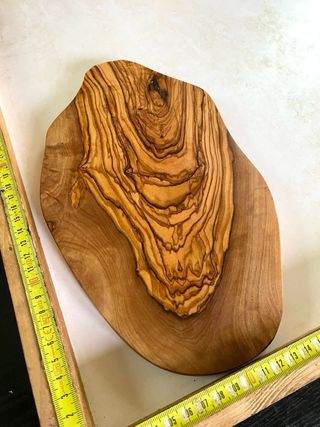 Tabla cortar madera Olivo artesanal