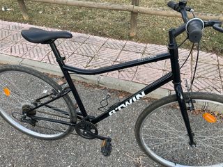 Bicicleta Btwin Riverside Talla M seminueva