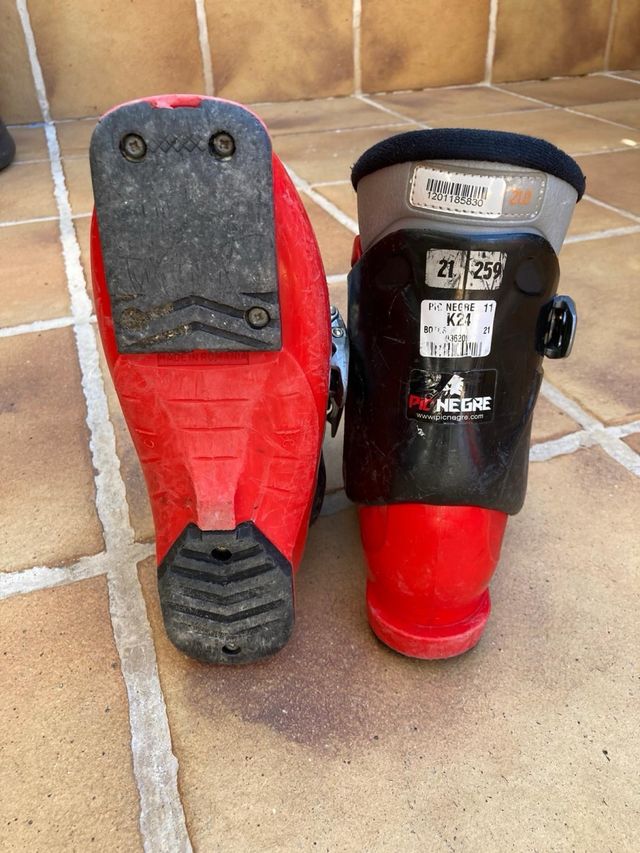 Botas de esquí tallas 20 y 21