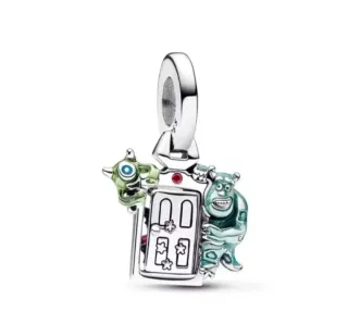 Charm Pandora Monster Inc. Sulley y Mike
