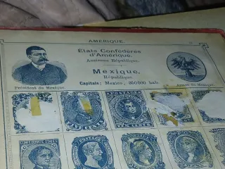 USA ESTADOS UNIDOS ALBUM  para Sellos XIX