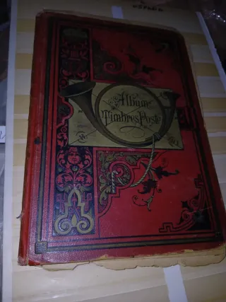 USA ESTADOS UNIDOS ALBUM para Sellos XIX