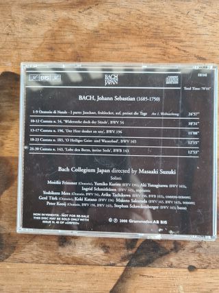 Bach - Oratorio di Natale (Parte I) CD