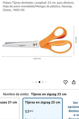 Tijeras Fiskars Zig Zag
