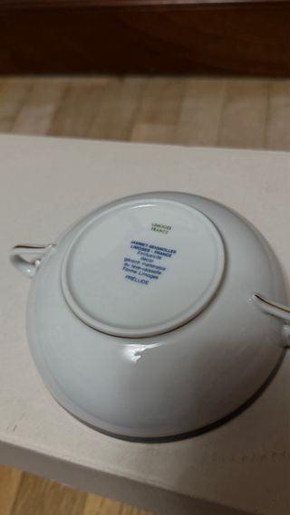 Taza consomé jammet seignolles limoges