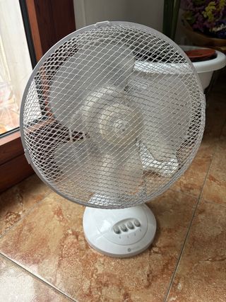 Ventilador de mesa 3 velocidades