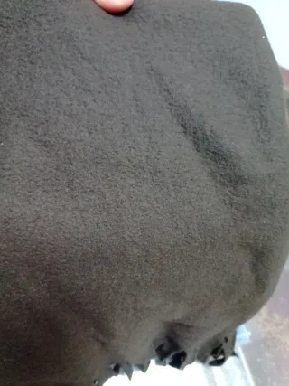 Mantas 120x160 cm Poliéster Marrón o beige