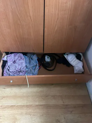 Armario de madera 195x100cm