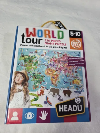 Puzzle Mundo World Tour 216 piezas