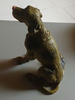 Statuina cane Vizsla vintage