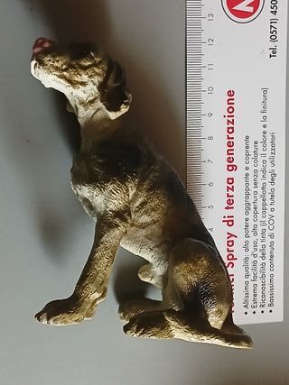 Statuina cane Vizsla vintage