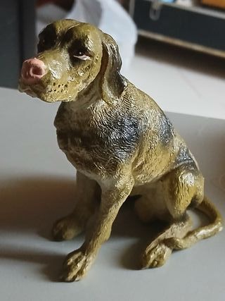 Statuina cane Vizsla vintage