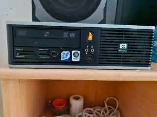 Mini Torre HP Compaq Intel Core 2