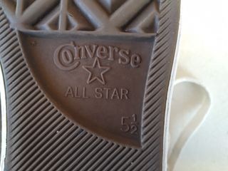 Zapatillas Converse de lona