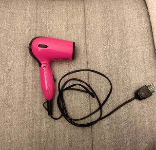 Asciugacapelli rosa