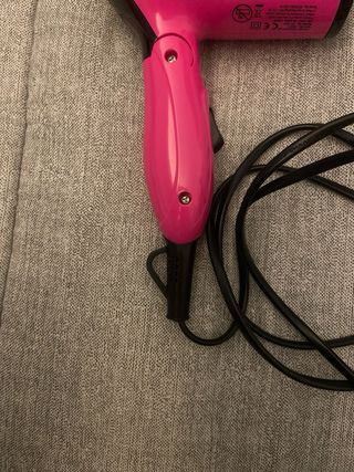 Asciugacapelli rosa