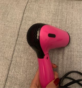 Asciugacapelli rosa