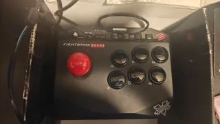 Fightstick Alpha Street Fighter PS4/PS3