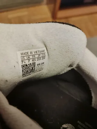 Adidas Campus Negras