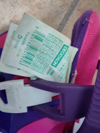 Patines en línea + rodilleras