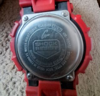 Casio G-Shock GD-100 RF Edición Limitada