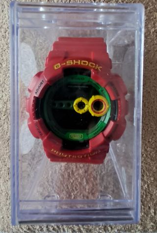 Casio G-Shock GD-100 RF Edición Limitada