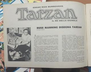 COMIC - TARZAN TRES LOTES ITALIANO