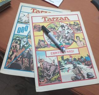 COMIC - TARZAN TRES LOTES ITALIANO