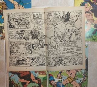 COMIC - TARZAN TRES LOTES ITALIANO