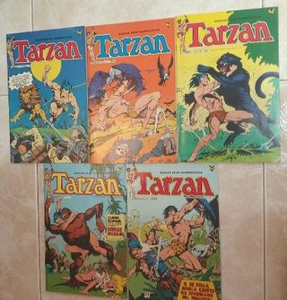 COMIC - TARZAN TRES LOTES ITALIANO