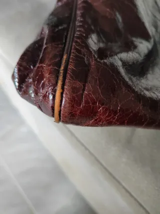 Bolso shopper Bimba y Lola charol